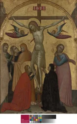 De kruisiging, c.1370