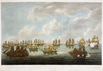 Actie tussen de China Vloot en een Franse eskader op 15 februari 1804