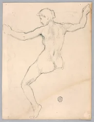 Schets voor "Nacht"