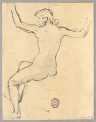 Schets voor "Nacht"