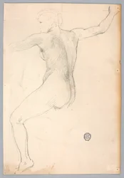 Schets voor "Nacht"