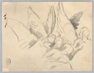 Schets van Vier Engelen