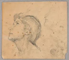Schets van een Vrouwenhoofd