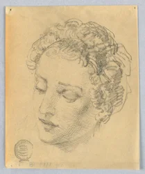 Schets van een Vrouwenhoofd