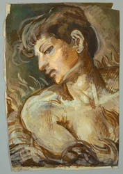 Studie voor Cleopatra
