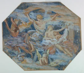 Studie voor "Zodiac"