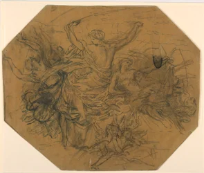 Studie voor "Zodiac"