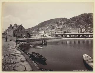 Barmouth, de Kade en Ty Gwyn