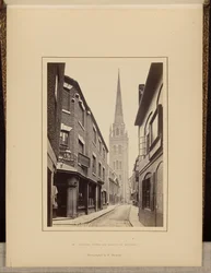 Coventry, toren en torenspits van St. Michael