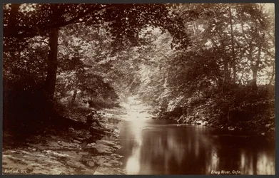 Rivier de Elwy, Cefn