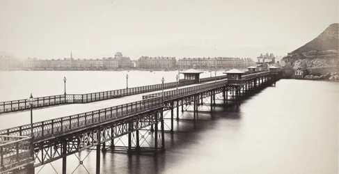 Francis Bedfords fotografische gezichten van Noord-Wales, boek