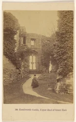 Kenilworth, bovenste uiteinde van de Grote Zaal
