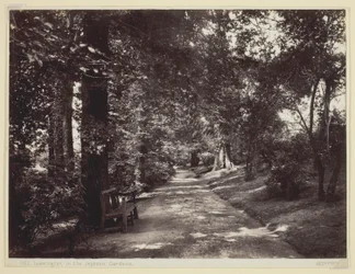 Leamington, in de Jephson-tuinen