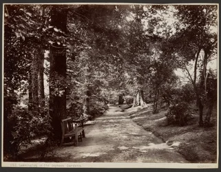 Leamington, in de Jephson Gardens