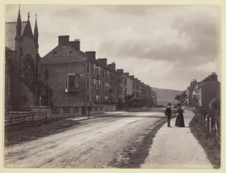 Pensarn, de straat
