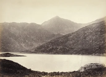 Snowdon, vanaf Llyn Llydaw (528)
