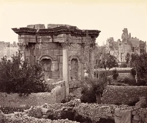 De ronde tempel (Venustempel), Baalbek