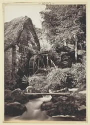 Zonder titel [watermolen], 1860-94