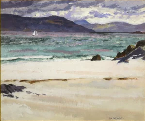 Ben Bhuie vanaf de Noordkant, Iona, ca.1926