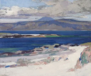 Ben More vanaf Iona