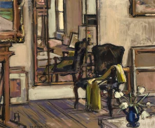 Interieur, Regent Terrace, Edinburgh, 1932-33