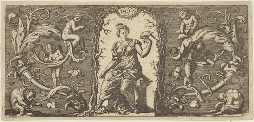 Touch Tactus, uit Quinque Sensuum Five Senses, ca. 1655