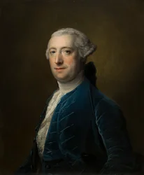 Portret van Kolonel Kinnear, van het 50e Regiment Voetvolk