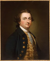 Portret van een heer