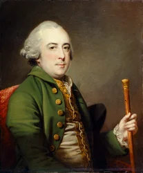 Portret van een heer ca. 1765