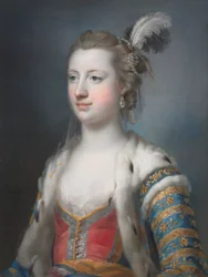 De zeer eerbiedwaardige Lady Mary Radcliffe 1732-1798, vrouw van Francis Eyre, Esq., 1755
