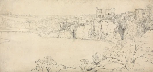 Chepstow Castle aan de Wye