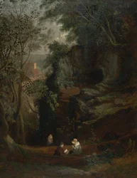 Landschap bij Clifton