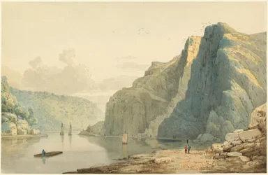 De rotsen van Saint Vincent en de Avon-kloof