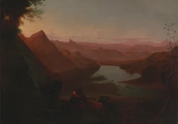 De vakantie van de schilder [1844, Royal Academy of Arts, Londen, tentoonstellingscatalogus]
