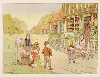 De bakkerswinkel, uit 