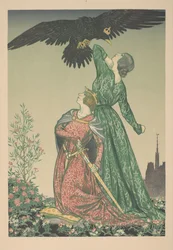 Twee vrouwen aangevallen en een gekroonde adelaar
