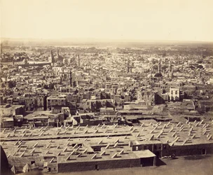 Caïro, vanaf de Citadel, tweede aanzicht