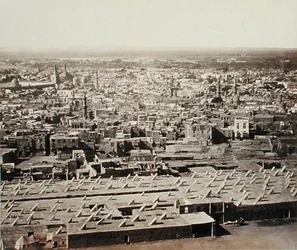Caïro, vanaf de Citadel, c.1856-58