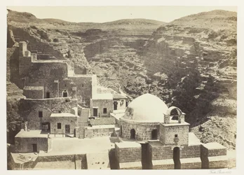 Klooster van Mar-Saba, bij Jeruzalem