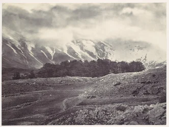 Vergezicht op de ceders van Libanon