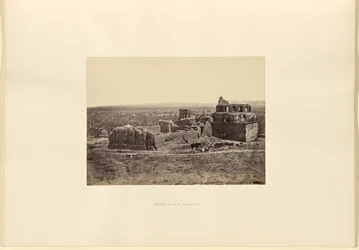 Damascus in de verte