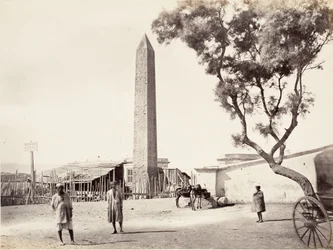 Egyptische Obelisk, Cleopatra
