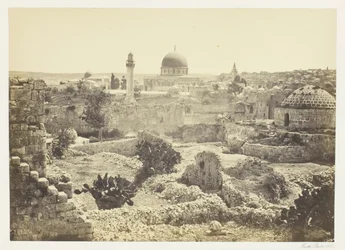 Jeruzalem vanaf de stadsmuur