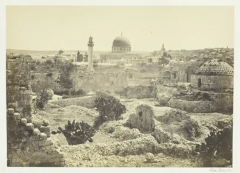 Jeruzalem vanaf de Stadsmuur