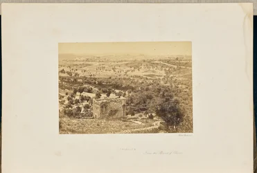 Jeruzalem, vanaf de Olijfberg