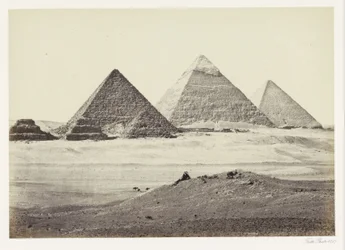 Piramides van Gizeh