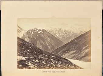 Top van de Furca pas