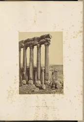 De Grote Zuilen en Kleinere Tempel, Baalbec
