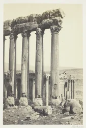 De Grote Zuilen en Kleinere Tempel, Baalbec