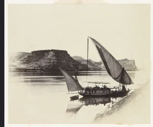 Veerpont bij Qasr Ibrim